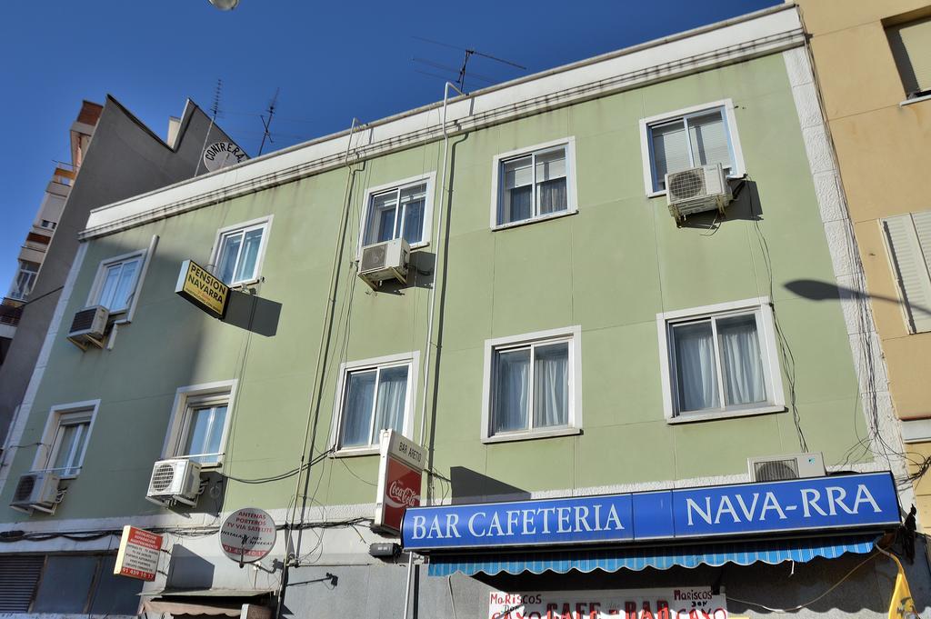 Pension Navarra Мадрид Екстер'єр фото