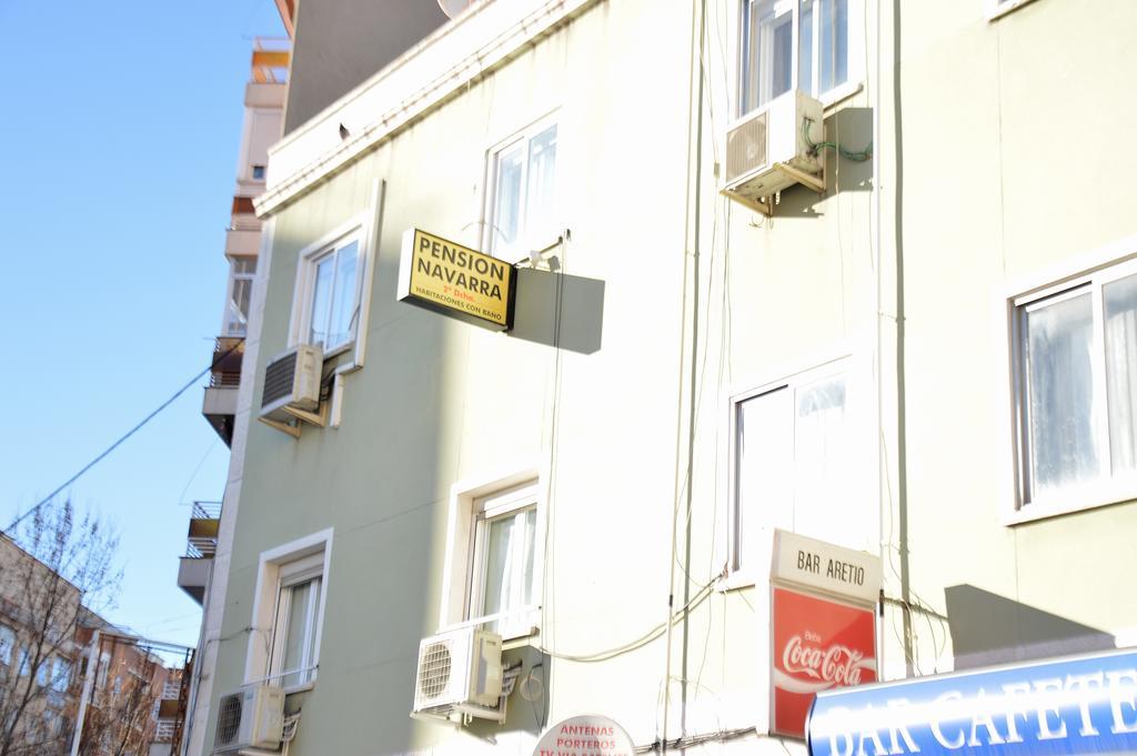Pension Navarra Мадрид Екстер'єр фото